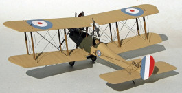 Aviao Biplano Royal Aircraft Factory B.E.2 AIRFIX