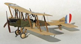 Aviao Biplano Royal Aircraft Factory B.E.2 AIRFIX