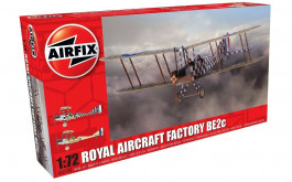 Aviao Biplano Royal Aircraft Factory B.E.2 - AIRFIX