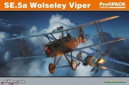 Aviao Biplano SE 5A Wolseley Viper 82131 - EDUARD Aviao Biplano SE 5A Wolseley Viper 82131 - EDUARD