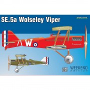 Aviao Biplano SE 5A Wolseley Viper Engine               8454 - EDUARD