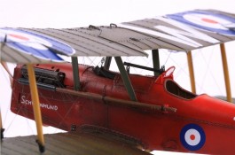 Aviao Biplano SE 5A Wolseley Viper Engine               8454 EDUARD