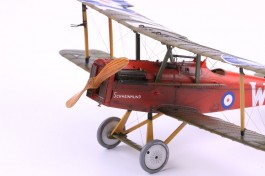 Aviao Biplano SE 5A Wolseley Viper Engine               8454 EDUARD