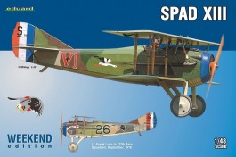 Aviao Biplano SPAD XIII 8425 - EDUARD Aviao Biplano SPAD XIII 8425 - EDUARD