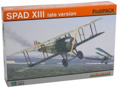 Aviao Biplano SPAD XIII - Late Version - Profipack - 7053 - EDUARD Aviao Biplano SPAD XIII - Late Version - Profipack - 7053 - EDUARD