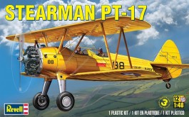 Aviao Biplano Stearman PT-17 5264 - REVELL AMERICANA Aviao Biplano Stearman PT-17 5264 - REVELL AMERICANA