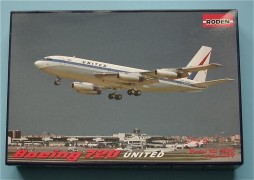 Avião Boeing 720 UNITED                                  320 - RODEN