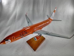 Aviao Boeing 737-800 GOL - NET - NOVA PINTURA - MAQUETE