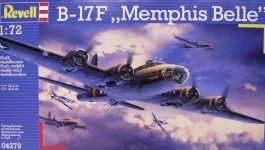 Aviao Boeing B-17F Memphis Belle 04279 - REVELL ALEMA Aviao Boeing B-17F Memphis Belle 04279 - REVELL ALEMA