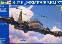 Avião Boeing B-17F Memphis Belle 04297 - REVELL ALEMA Avião Boeing B-17F Memphis Belle 04297 - REVELL ALEMA
