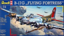 Avião Boeing B-17G Flying Fortress                     04283 - REVELL ALEMA