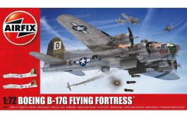 Aviao Boeing B-17G Flying Fortress 08017 - AIRFIX Aviao Boeing B-17G Flying Fortress 08017 - AIRFIX