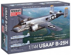Aviao Boeing B-25H - USAAF - MINICRAFT MODEL KITS Aviao Boeing B-25H - USAAF - MINICRAFT MODEL KITS