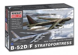 Aviao Boeing B-52 H Stratofortress USAF D/F - MINICRAFT MODEL KITS Aviao Boeing B-52 H Stratofortress USAF D/F - MINICRAFT MODEL KITS