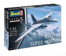 Aviao Boeing Super Hornet F / A-18E                    04994 - REVELL
