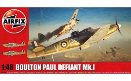 Aviao Boulton Paul Defiant Mk.I - AIRFIX Aviao Boulton Paul Defiant Mk.I - AIRFIX