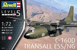 Avião C-160 Transall ESS / NG - ELOKA                  03916 - REVELL ALEMA