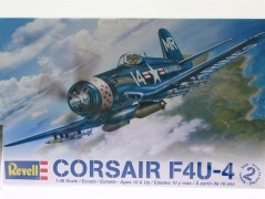 Avião Corsair F4U-4 5248 - REVELL Avião Corsair F4U-4 5248 - REVELL