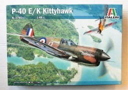 Aviao Curtiss P-40 E/K KittyHawk                        2795 - ITALERI