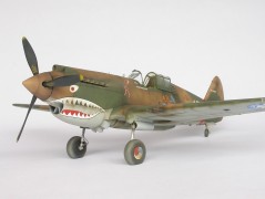 Aviao Curtiss P-40B Warhawk                            05130 AIRFIX