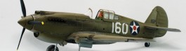 Aviao Curtiss P-40B Warhawk                            05130 AIRFIX