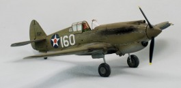 Aviao Curtiss P-40B Warhawk                            05130 AIRFIX
