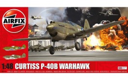 Aviao Curtiss P-40B Warhawk                            05130 - AIRFIX