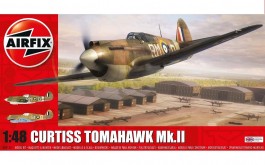 Aviao Curtiss Tomahawk MK.II                           05133 - AIRFIX