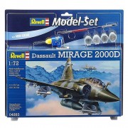 Aviao Dassault MIRAGE 2000DC/TINTAS, PINCEIS E COLA - REVELL ALEMA Aviao Dassault MIRAGE 2000DC/TINTAS, PINCEIS E COLA - REVELL ALEMA