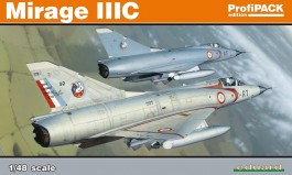 Aviao Dassault Mirage III C   - Profipack - EDUARD