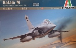 Aviao Dassault Rafale M 1319 - ITALERI Aviao Dassault Rafale M 1319 - ITALERI