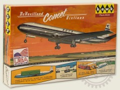 Aviao De Havilland COMET - B.O.A.C - 1o Jato Comercial - HAWK