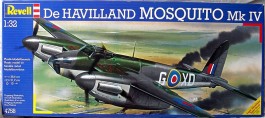 Aviao De Havilland Mosquito Mk.IV - REVELL ALEMA Aviao De Havilland Mosquito Mk.IV - REVELL ALEMA