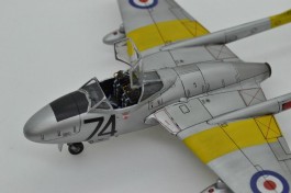 Aviao De Havilland Vampire T.11                        02058 AIRFIX