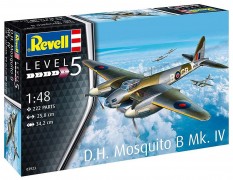Avião De Havviland Mosquito B Mk.IV 03923 - REVELL Avião De Havviland Mosquito B Mk.IV 03923 - REVELL