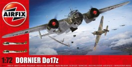 Aviao Dornier Do-17-Z                                  05010 - AIRFIX