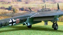 Aviao Dornier Do-17-Z                                  05010 AIRFIX