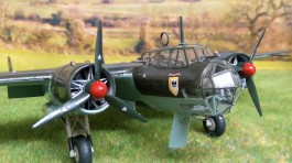 Aviao Dornier Do-17-Z                                  05010 AIRFIX