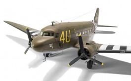 Aviao Douglas C-47 Skytrain - D-Day Version            08014 AIRFIX
