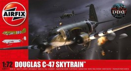Aviao Douglas C-47 Skytrain - D-Day Version            08014 - AIRFIX