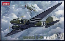 Avião Douglas C-47 Skytrain - RODEN