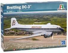 Aviao Douglas DC-3 - BREITLING - ITALERI Aviao Douglas DC-3 - BREITLING - ITALERI