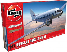 Aviao Douglas DC-3 Dakota Mk.IV - C-47                 08015 - AIRFIX