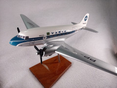 Aviao Douglas DC-3 VARIG - PP-VBF - MAQUETE