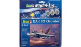 Aviao EA-18G Growler c/TINTAS, PINCEIS E COLA - REVELL ALEMA Aviao EA-18G Growler c/TINTAS, PINCEIS E COLA - REVELL ALEMA
