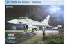 Avião EF-2000A Eurofighter Typhoon                     80264 - HOBBYBOSS