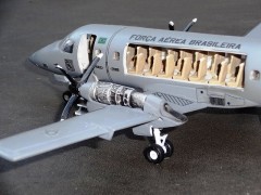 Avião EMB-120 Brasilia - Força Aerea Brasileira - Esquadrao GIIC