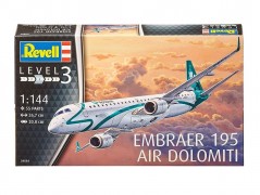 Aviao EMBRAER 195 Air Dolomiti 04884 - REVELL ALEMA Aviao EMBRAER 195 Air Dolomiti 04884 - REVELL ALEMA