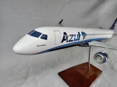 Aviao Embraer 195 - Azul Linhas Aereas - MAQUETE Aviao Embraer 195 - Azul Linhas Aereas - MAQUETE