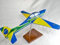 Aviao Embraer A-29 Super Tucano - Esquadrilha da Fumaca - MAQUETE Aviao Embraer A-29 Super Tucano - Esquadrilha da Fumaca - MAQUETE